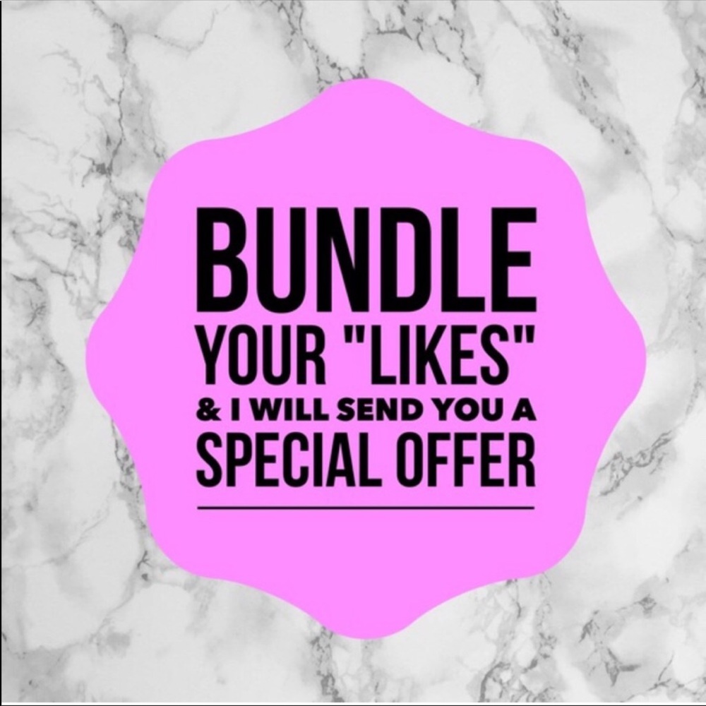 Bundle and save🤗🤗🤗🤗